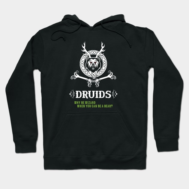 RPG Definition of Druids Hoodie by retrochris